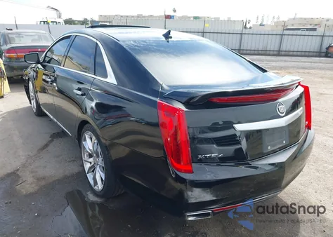2014 Cadillac Xts Vsport Platinum из США, поврежденный, VIN 2G61W5S85E9165657